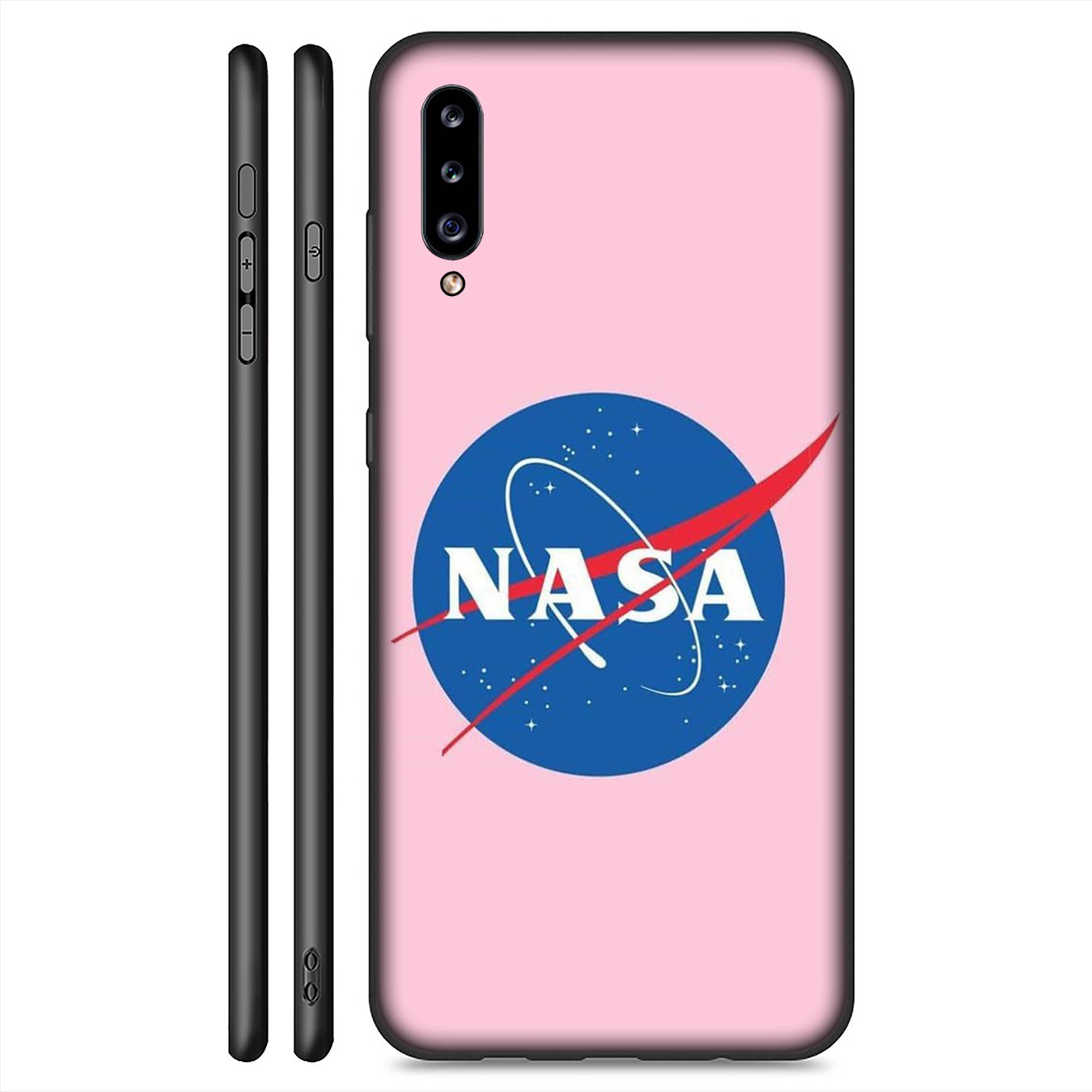 NASA Ốp Lưng Phong Cách Vũ Trụ Cho Oppo Realme 8 Pro C20 C21 V15 Gt Neo 5g 2 A5 Xt X2 A73 A93 F17 Pro Realme8