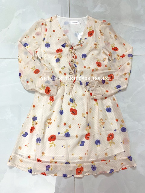 VÁY HOA NHÍ Size S