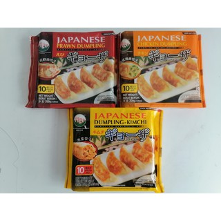 [200g] Bánh xếp Gyoza Nhật Bản nhân Gà / Tôm / Kim chi [Malaysia] FIGO Dumpling (halal) (s-m) (nw5)