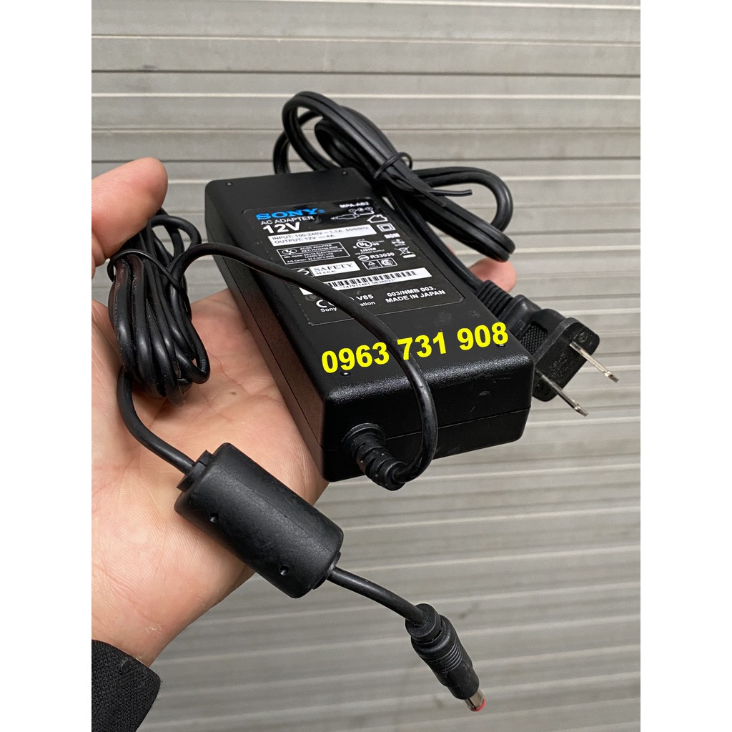 Adapter nguồn 12V-4A cho Case mini Q3 bản gốc