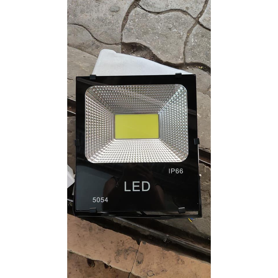 Đèn Pha Led 20w COB 5054 Đủ Công Suất Trắng – Vàng