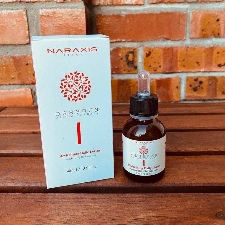 Kem dưỡng da đầu bổ sung dưỡng chất hàng ngày Naraxis Essenza Aroma Therapy Revitalising Daily Lotion 50ml