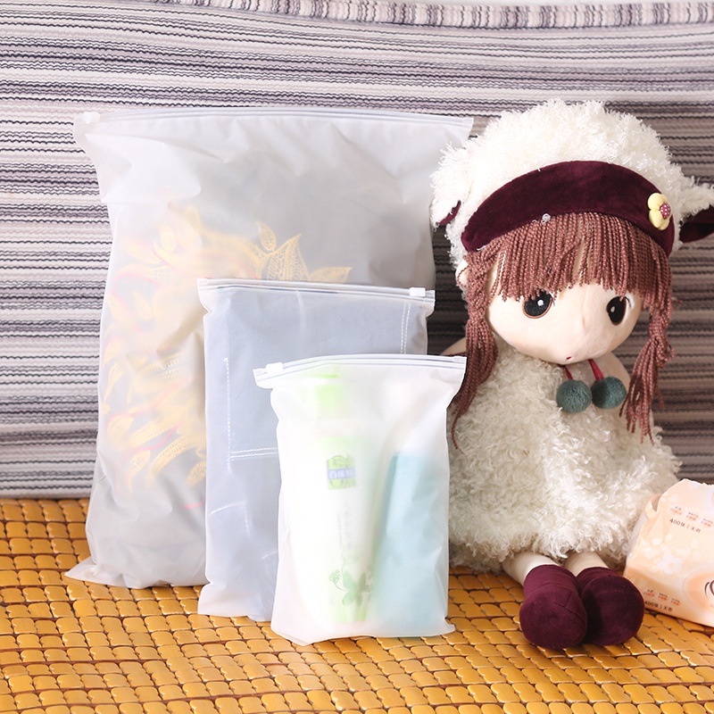 Southdakota051 Túi Đựng Gối Mùa Đông Hai Mặt Bằng EVA Trong Suốt Mờ Thân Thiện Với Môi Trường Kích Thước M 20x28cm