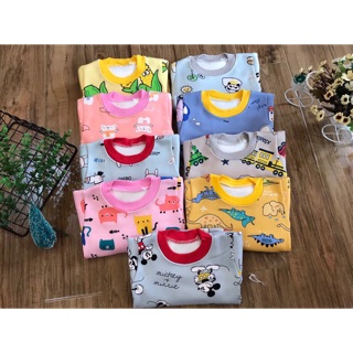 Bộ nỉ bông cho bé