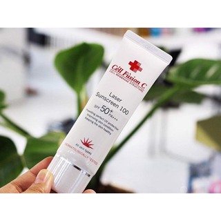 Kem Chống Nắng Cell Fusion C Laser Sunscreen 100 SPF50+ PA +++ ( Màu Đỏ)