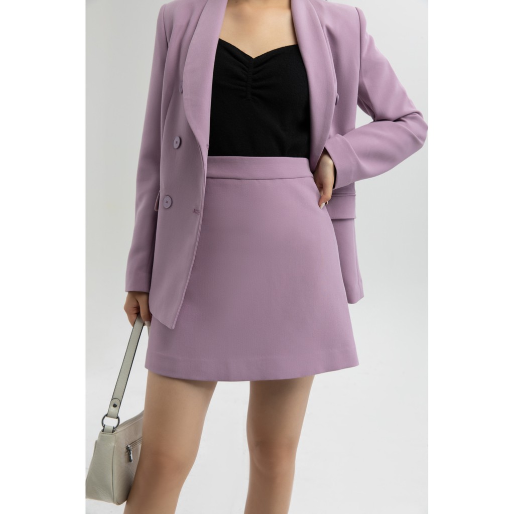 Chân váy chữ A trên gối thiết kế IVY moda MS 31B8463 | BigBuy360 - bigbuy360.vn