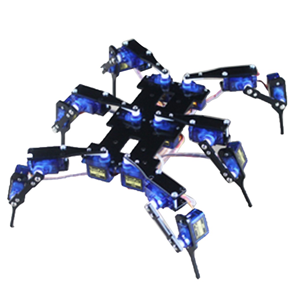 ☄Nhân Vật Shiwaki Shiwaki Dễ Thương Xinh Xắn♪Set 6 Phụ Kiện Giá Đỡ Robot Hình Nhện Đen Độc Đáo