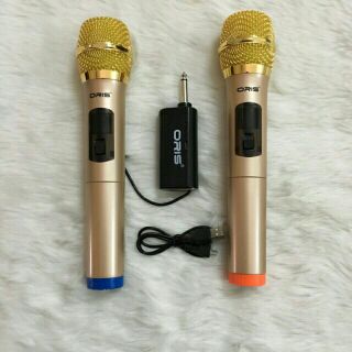 Micro ORIS K10 Không Dây Chính Hãng 2 Micro