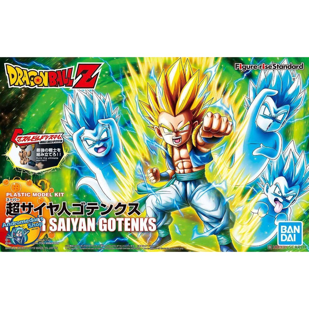 [Bandai] Mô hình lắp ráp Figure-rise Standard Super Saiyan Gotenks (Plastic model)