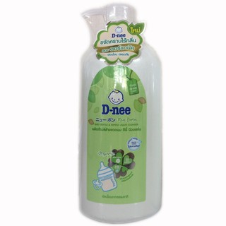Nước rửa bình sữa Dnee Thái 400/600/620ML (Mẫu Mới Organic)
