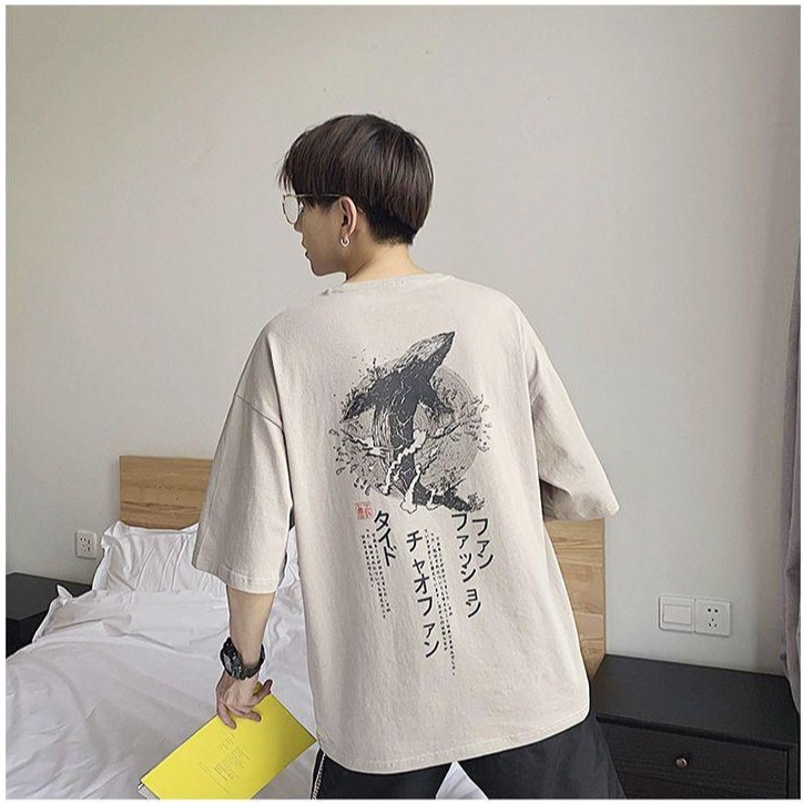 Áo thun tay lỡ form rộng unisex Tiger.86 AFR136