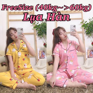 Đồ bộ pijama lụa tnqd