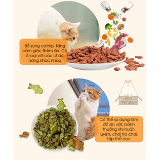 Bánh quy Catnip cho mèo