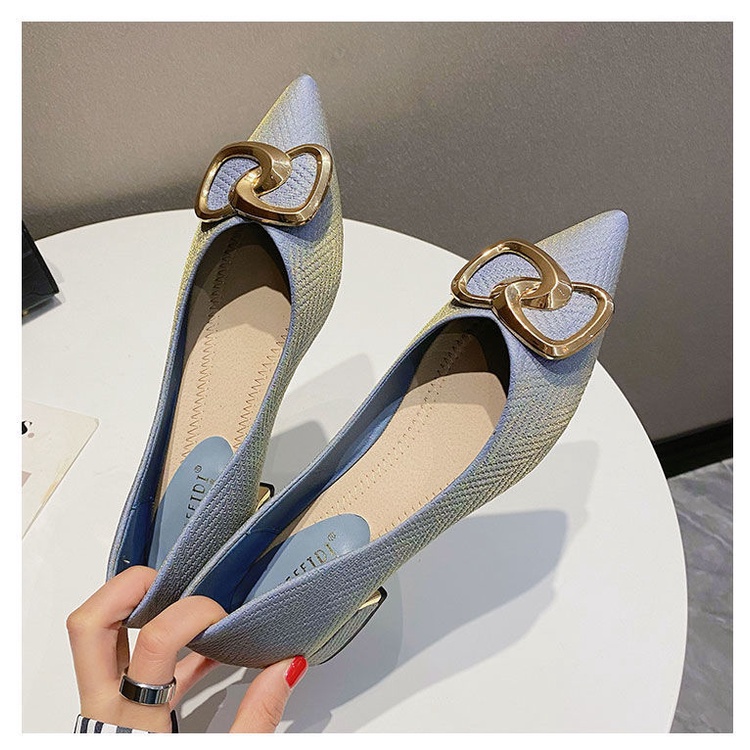 Giày Cao Gót 3Cm Đế Mềm Thời Trang Công Sở Cho Nữ
