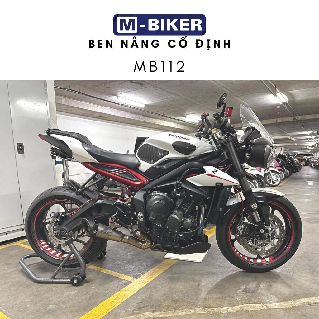 Ben nâng xe cố định cho xe moto phân khối lớn, xe moto các loại.