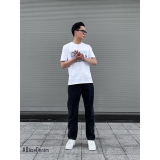 Quần jeans suông basic