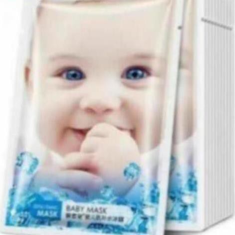 Mặt nạ mask em bé Baby Skin nội địa Trung Bioaqua