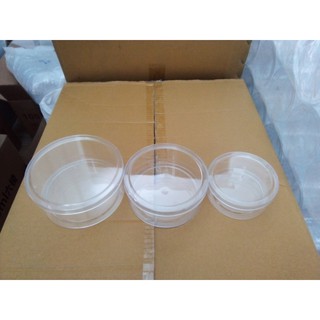 HỘP NHỰA TRÒN 30/50/100G