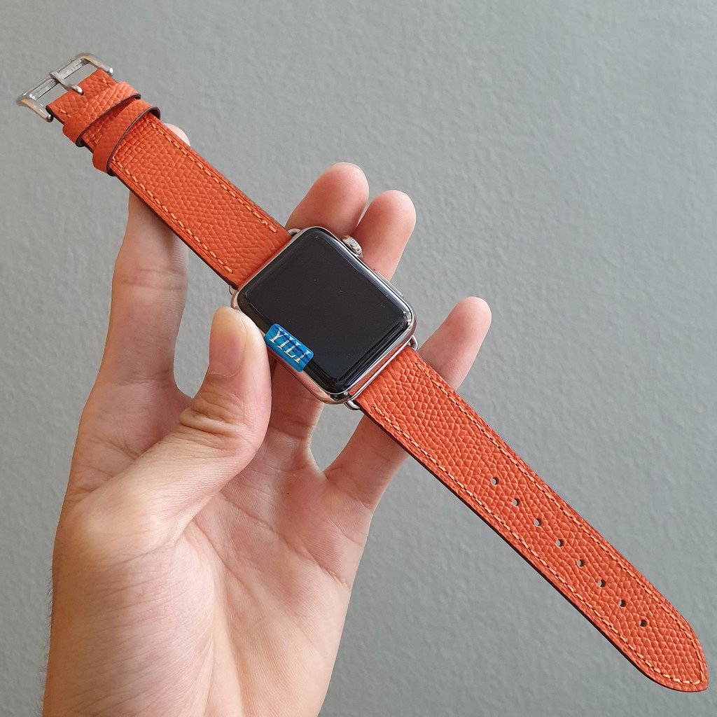 Dây Da Apple Watch  Trơn