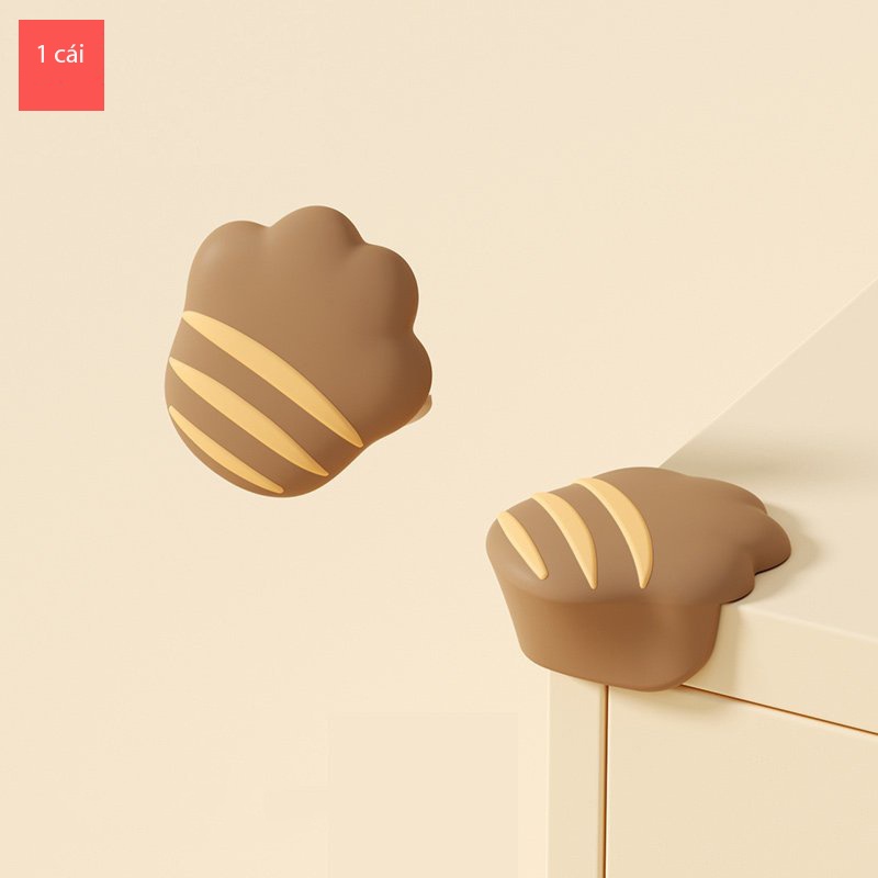 Miếng bọc góc bàn silicon giữ an toàn cho bé