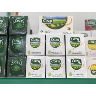 TRÀ TÚI LỌC COZY HOA CÚC