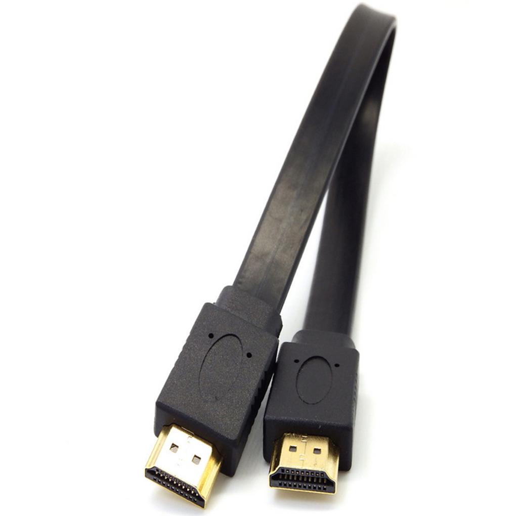 Dây Cáp Mạ Vàng HD 1080P 3D HD 30cm 1 4V HDMI Chuyên Dụng Cho Máy Chiếu xbox