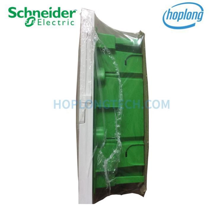 [CHÍNH HÃNG] MIP22106 Schneider Tủ điện nhựa âm tường-Mini pragma looaij 6 mô đun