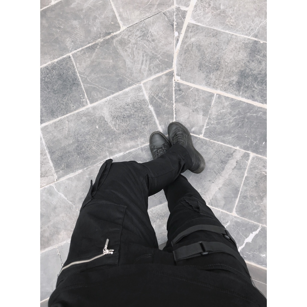 Quần Jogger Kaki cao cấp, co giãn Lexuza 0118