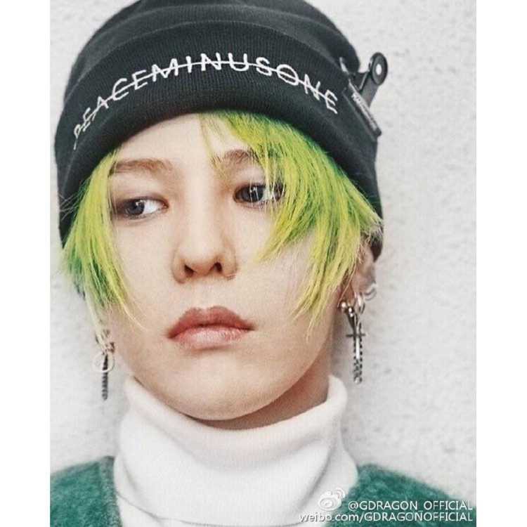 GD Peaceminusone Hats BIGBANG G-DRAGON Knitted Hat