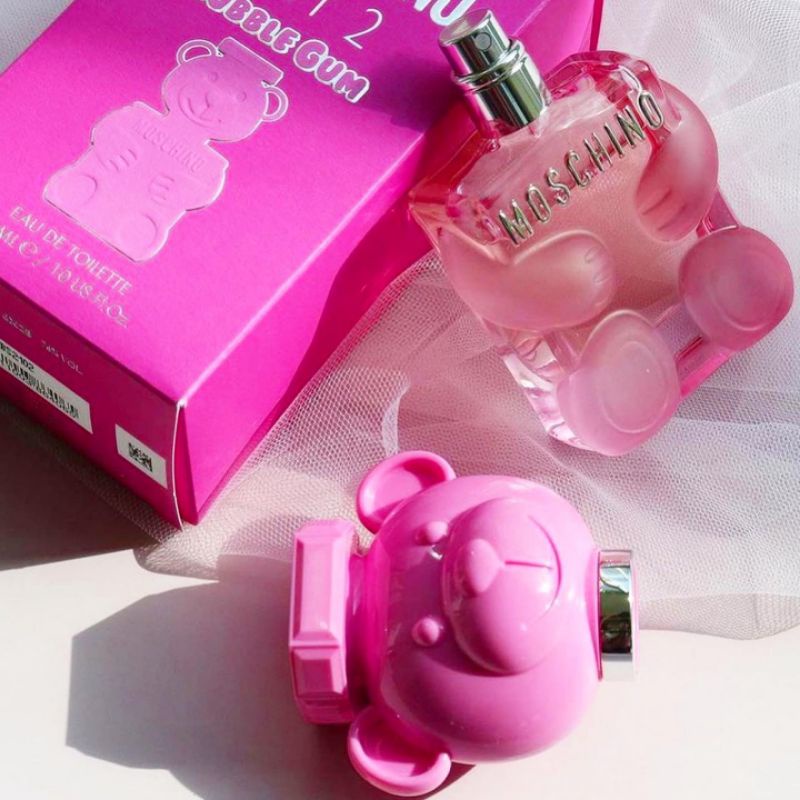 Nước hoa nữ Moschino Toy 2 Bubble Gum 100ml