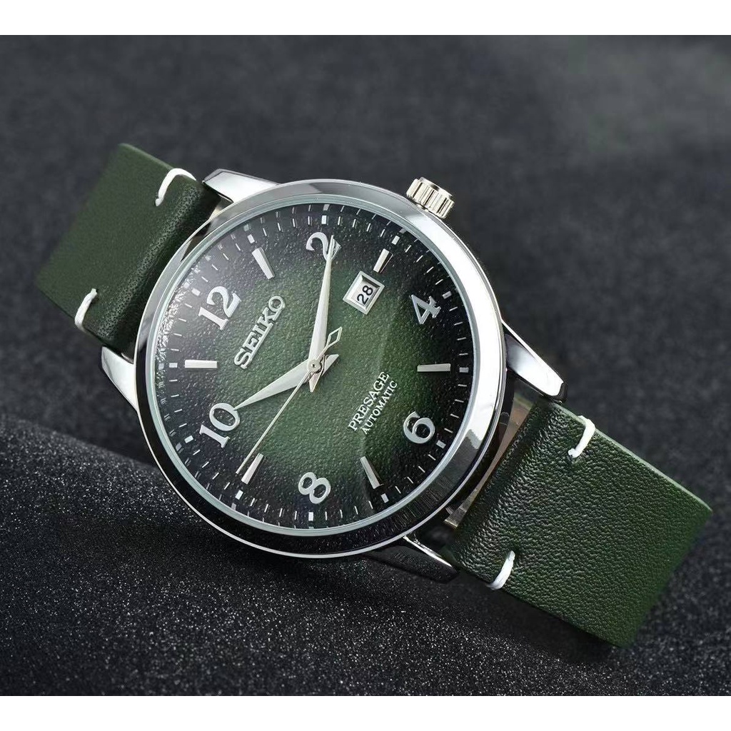 [Hàng Cao Cấp+Bảo Hành 6 Tháng] Đồng Hồ Nam Nữ Dây Da Chống Nước Chống Xước Khung Thép Không Gỉ - A25 - PDC WATCH | BigBuy360 - bigbuy360.vn