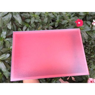 Hộp đựng socola nắp mờ