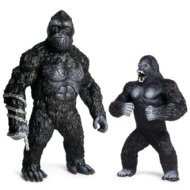 Mô hình đồ chơi King Kong nhân vật phim King Kong và Godzilla 31cm di chuyển được