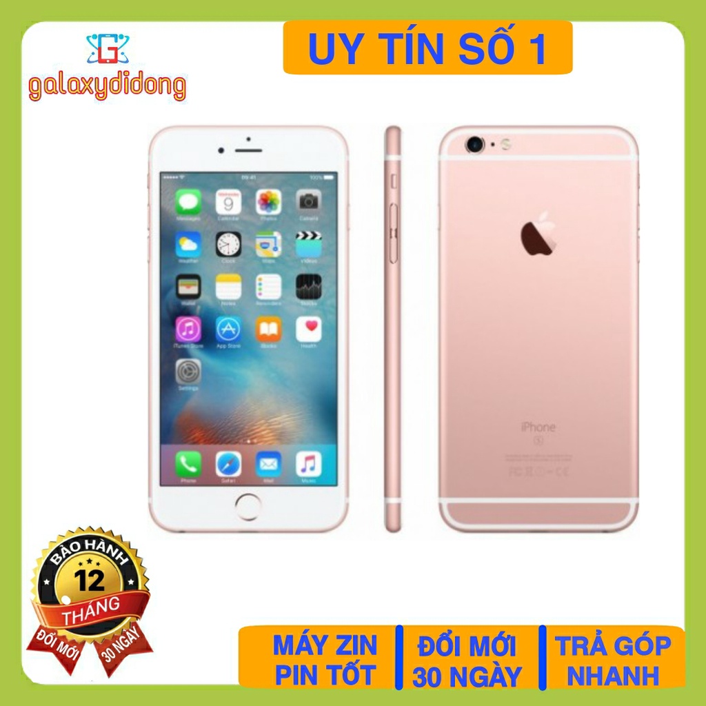 Điện thoại iphone 6s plus Quốc tế đẹp đầy đủ phụ kiện Bảo hành 12 tháng | BigBuy360 - bigbuy360.vn
