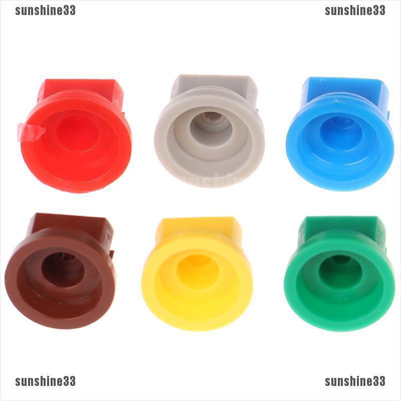 Bộ 10 Vòi Phun Nước Nông Nghiệp Hình Quạt SUN33