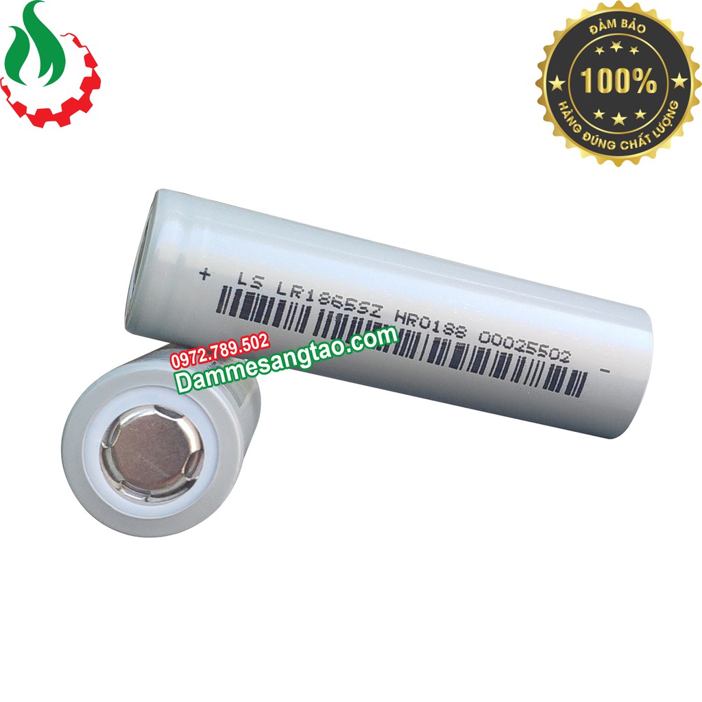 DMST Cell Pin 18650 Lishen 2600mah-5C (Xả 10A)