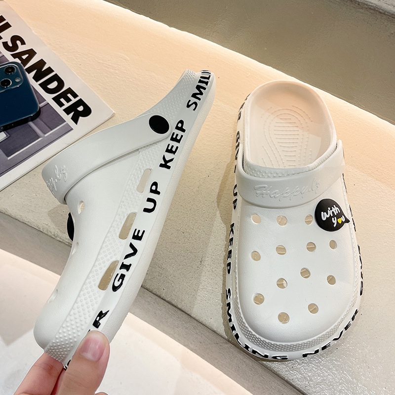 Dép Sandal Đế Dày Mềm Hở Ngón Chống Trượt sd2044 Cho Nữ