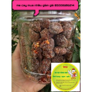 Hủ pet 500 Gram Me Cay Chuẩn Vị -Đảm Bảo An Toàn Thực Phẩm