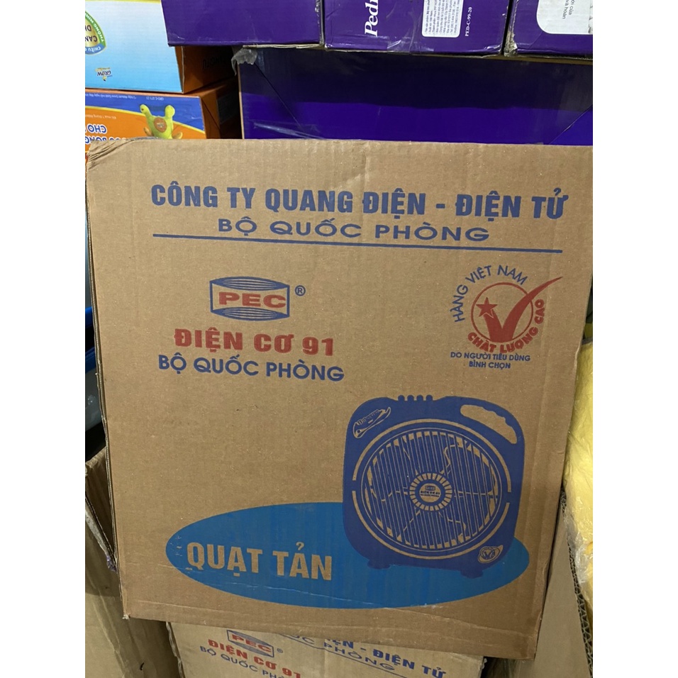 QUẠT TẢN QT-300A ĐIỆN CƠ 91