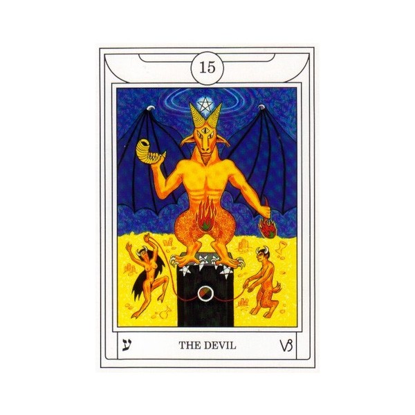 Bộ Bài Golden Dawn Magical Tarot  - Bài Gốc Authentic Chính Hãng 100%
