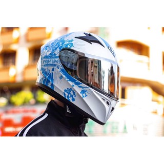 Mũ bảo hiểm fullface YOHE 978 Pro game