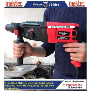 Máy khoan bê tông - maktec 2-26