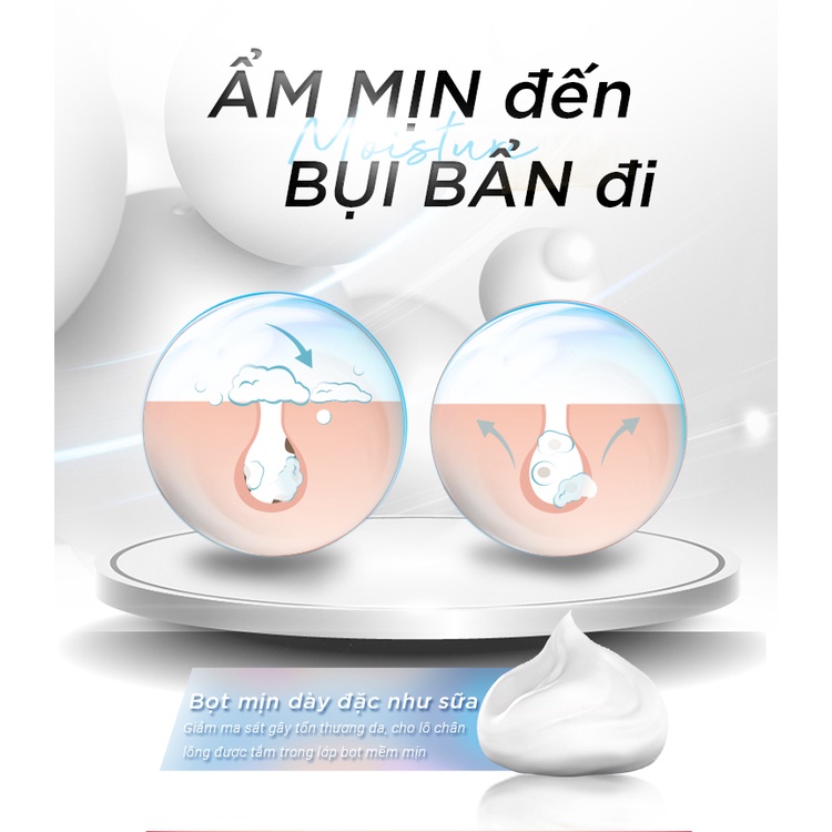 Sữa rửa mặt MKUP  tạo bọt ngăn ngừa mụn, kiểm soát bã nhờn chiết xuất hoa cúc Calendula Extract Sebum Control 150ml | BigBuy360 - bigbuy360.vn