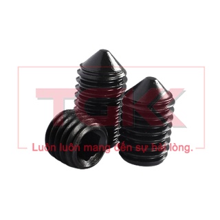 Vít trí đầu nhọn thép đen M3
