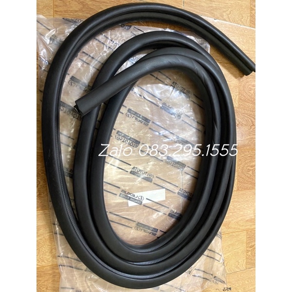 Gioăng khung cửa Innova 05 - 15, Vios 08 -13