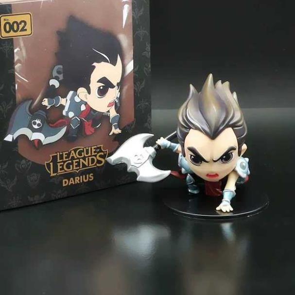 [GIÁ HỦY DIỆT] Mô hình Darius LoL liên minh huyền thoại League of Legends figure lol