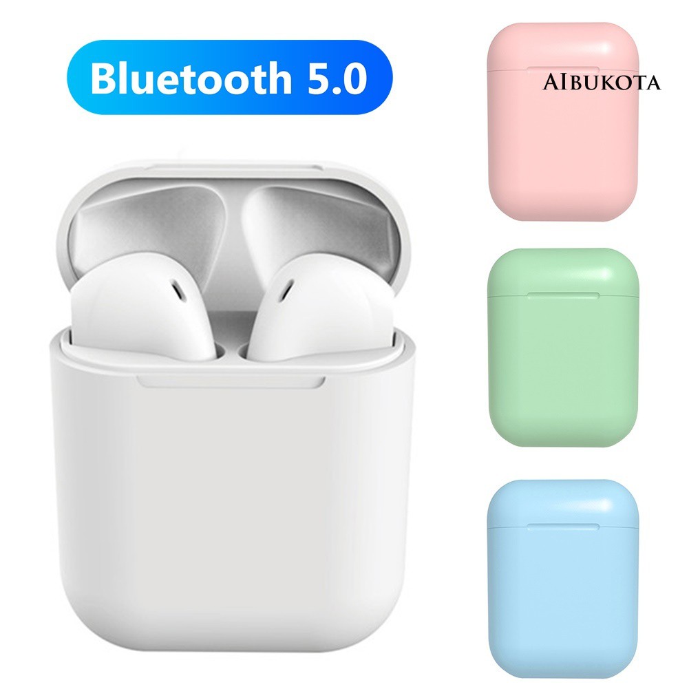 Tai nghe nhét tai không dây Bluetooth 5.0 Hy.Ej.Inpods12 chất lượng cao