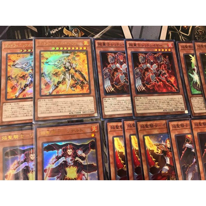 Set bài Infernoble Knight - JP version