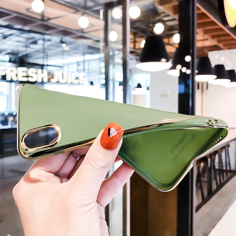 Electroplated Casing OPPO A15 A73 2020 A93 A53 A92 A52 A91 A31 A2020 A9 A5 A12 A12e A7 A5s A3s A73 Phone Cases Glossy Plating Soft TPU Slim Back Cover | BigBuy360 - bigbuy360.vn