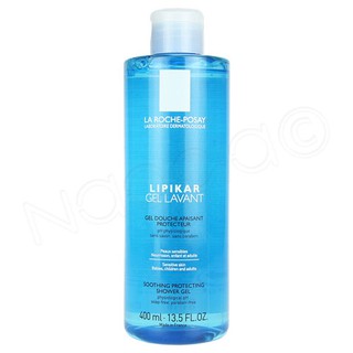 Gel Rửa Mặt Và Tắm La Roche-Posay Bảo Vệ Da Nhạy Cảm Lipikar Gel Lavant 400ml